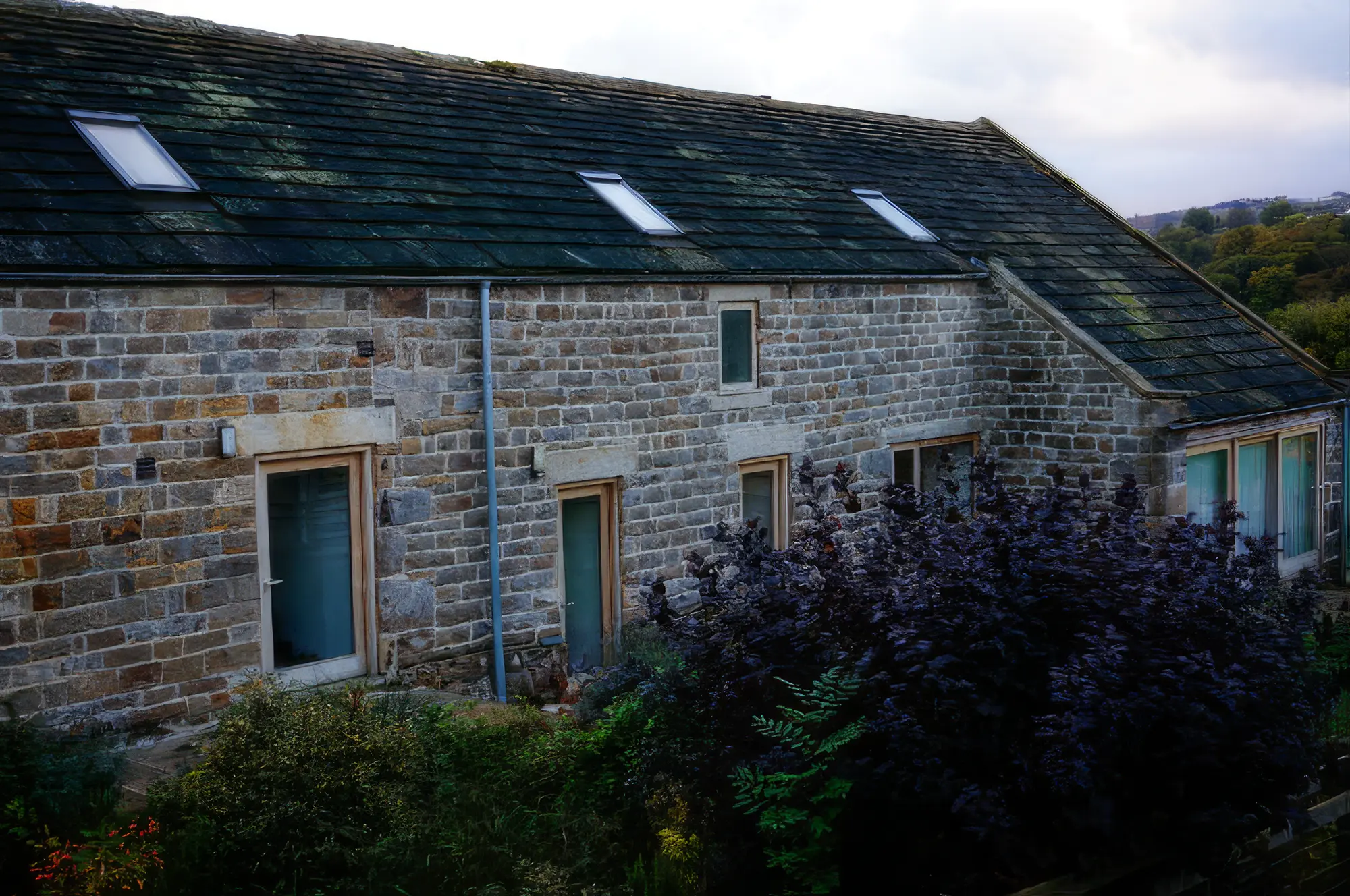 Michael and Kate Wright’s Nidderdale barn conversion